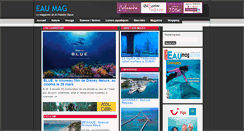 Desktop Screenshot of eau-magazine.fr